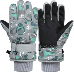 Guantes de Pantalla Táctil para Esquí al Aire Libre en Otoño e Invierno, Resistentes al Viento, Impermeables y Cálidos - Product Image 1