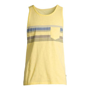 Camiseta sin mangas multicolor, ligera y cómoda, lista para enviar, para hombre, atlética, elástica, para uso en exteriores o en el gimnasio. - Product Image 3