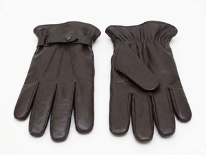 KADIA ถุงมือหนังแท้สำหรับผู้ชาย ระบายอากาศได้ดี สำหรับขับรถในฤดูหนาว หนังแกะแท้ รองรับหน้าจอสัมผัส - Product Image 2