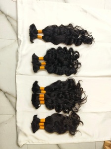Extensions de cheveux naturels indiens Remy de 18 pouces - Cheveux humains vierges non traités provenant d'un seul donneur avec ondulations profondes - Product Image 5