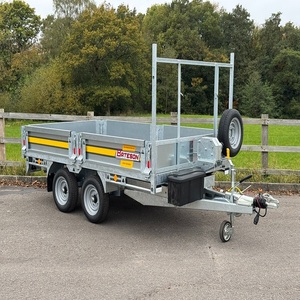 Agricultural <b>Tractor</b> Hydraulic Tipping <b>Trailer</b> Dump <b>Trailer</b> Designed For Farm Equipment Material Delivery - Product Image 6