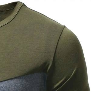 T-shirts Ringer pour Hommes – Collection Été Streetwear – T-shirts Simples et Décontractés à Col Rond – Vente en Gros à Prix Abordable - Product Image 4