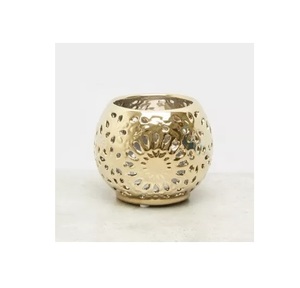Latest Iron Tealight Votive Holders Stylish Unique Candle Votive | Beautiful Candle <b>Jars</b> | India's Special T-light Holder - Product Image 1