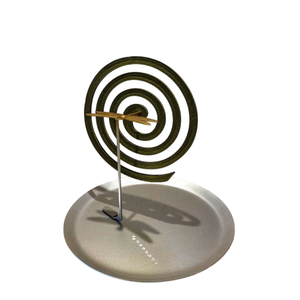 Brass Incense Burner Aromatherapy <b>Diffuser</b> Floral Design Metal Holder for Home Office Use All Season Decorative Stand - Product Image 5