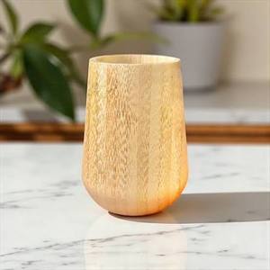 ECO2GO VIETNAM Natural Bamboo <b>Cups</b> Eco-Friendly Reusable Food Grade Classic Large Capacity Drinkware Custom Logo Coffee Tea - Product Image 4