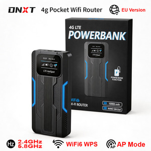 Router Wi-Fi Tascabile DNXT 2.4G&5.8G, Router Wi-Fi per Auto, WiFi6 WPS, Modalità AP Wireless Mobile, Router Wi-Fi Portatile per Viaggi - Product Image 1