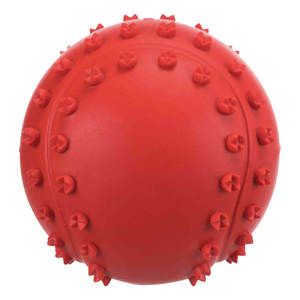 Pelota Sonora para Mascotas de Caucho Natural de 6 cm con Sonido para Perros - Product Image 2