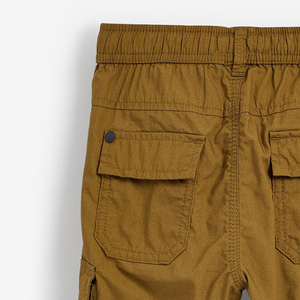 Kids Cargo Pants New Fashionable Jogger Pants kids Zipper Fly boys pant Solid Color Loose <b>little</b> boy Jogger Kids Cargo Pants - Product Image 4