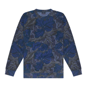 เสื้อสเวตเชิ้ตคอกลมลายป่าสไตล์วินเทจสำหรับผู้ชาย เสื้อลายพรางสำหรับล่าสัตว์ ผ้าฝ้ายนุ่ม สวมใส่สบาย เหมาะสำหรับตั้งแคมป์และเดินป่า - Product Image 2
