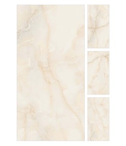 Carreaux de porcelaine polie CASTILO MIX First Choice Onyx 24x48, surface brillante, carreaux vitrifiés, appartement moderne, céramique Novac - Product Image 6