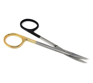 กรรไกรตัดกระจกตาแบบตรง ปลายละเอียด สำหรับการผ่าตัด ใช้ในงานแพทย์จักษุวิทยา ได้รับการรับรองมาตรฐาน ISO - Product Image 6