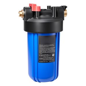 Sistema di filtrazione dell'acqua per camper con cartuccia sostituibile, sistema di filtraggio dell'acqua per esterni per rimuovere sedimenti, cloro e bromo - Product Image 5