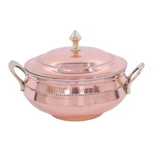 Marmite en métal classique pour repas, design traditionnel, bol de service isotherme, catégorie cuisine - Product Image 6