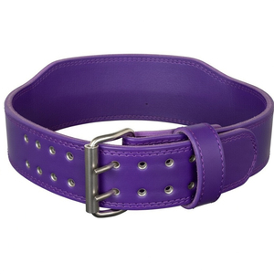 Ceinture de musculation professionnelle en cuir de vachette respirant de 10 mm pour la musculation et le powerlifting - Product Image 4