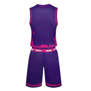 Uniformes de Baloncesto Personalizados de Alta Calidad para Hombre con Logotipo Impreso Incluido, Conjunto de Uniforme Deportivo de Baloncesto - Product Image 4