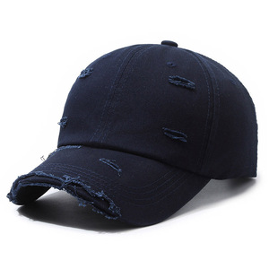 Casquettes de baseball personnalisées avec logo brodé, style sportif, effet vieilli - Product Image 4