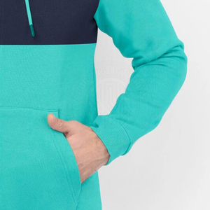 Sweat à capuche zippé élégant pour homme, coupe confortable, tissu respirant, design à fermeture éclair intégrale, idéal pour le quotidien et les basiques de la mode streetwear. - Product Image 2