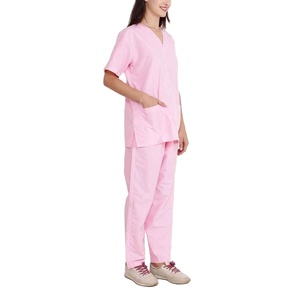 Vêtements médicaux en coton extensible anti-rides de qualité supérieure, tenue d'infirmière, vêtements de travail respirants et confortables, uniforme d'hôpital - Product Image 5