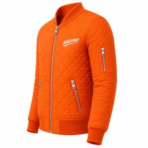Veste matelassée pour homme OEM ODM, logo personnalisé, manteau d'hiver léger, chaud, isolé, coupe-vent, décontracté, vente en gros - Product Image 2