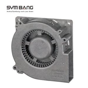 DB12032-C SYM BANG Ventilador de Motor y Rodamiento de Plástico de 12/24 V para Congelador, 120x120x32 mm - Product Image 1