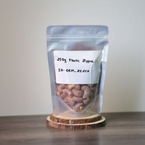 Noix de cajou bio grillées et salées 250g avec fermeture éclair - OEM disponible Offre spéciale Prix usine en gros - Product Image 5