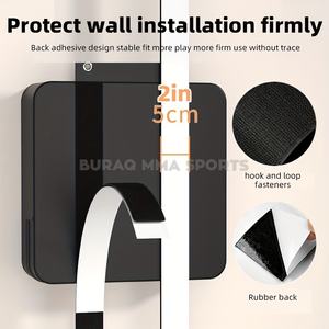 Cible de frappe murale pour entraînement de boxe, coussin de frappe pour coup de crosse, pour la maison et la salle de sport - Product Image 2