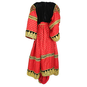 Robe longue pour femme de haute qualité, design original 2026, décorée de dentelle, style afghane, pour soirée, prix de gros - Product Image 5