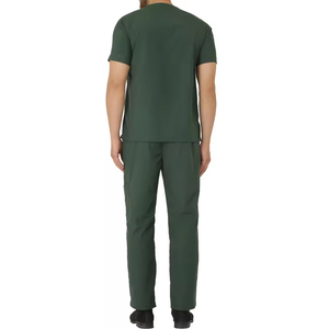 Uniformes de Enfermería de Verano con Cuello en V de Alta Calidad ODM/OEM, Uniformes Médicos para Hospital, Último Diseño con Spandex - Product Image 2