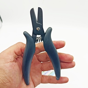 Pince coupante diagonale professionnelle à manche noir, coupe micro-précise, 6 pouces - Product Image 6