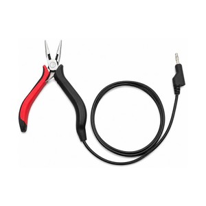 Grounded Chain <b>Nose</b> Pliers Cutter for Permanent Jewelry Welding and Jewelry Making Customizable Color 5 Inch , Zetomed Pro - Product Image 1
