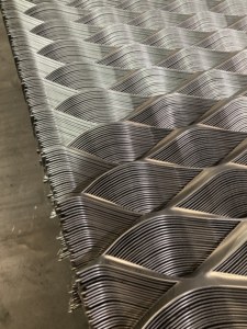 Custom Expanded Aluminum <strong>Wire</strong> <strong>Mesh</strong> For Construction And Decoration - Product Image 6