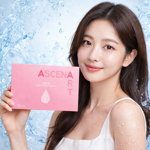 ASCENART อควา มอยส์เจอร์ โซเดียม ไฮยาลูโรเนต สกิน บูสเตอร์ โซลูชั่นจากเกาหลีใต้ ลดเลือนริ้วรอย ต่อต้านริ้วรอย บำรุงผิวหน้า - Product Image 4