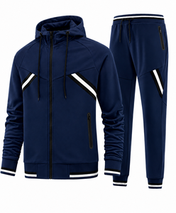 Ensembles de survêtements de football unisexes ajustés, respirants et confortables, avec lettrage, design haut de gamme, pour le printemps, vente en gros - Product Image 6