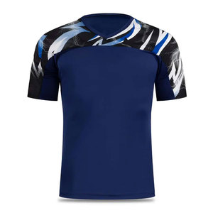 Camiseta de Fútbol Deportiva Resistente, Sublimada, con Logotipo Personalizado del Equipo, Ropa Deportiva para Partidos y Competiciones - Product Image 4