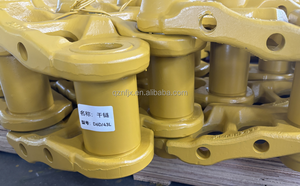 Pc40-7 Pc40-8 Pc50uu-2 Pc45 Pc30-1pc30mrx-<span class=keywords><strong>1</strong></span> פלדה מסלול קבוצת קישור ונעל הרכבה מיני חופר פלדה מסלולים - Product Image 5