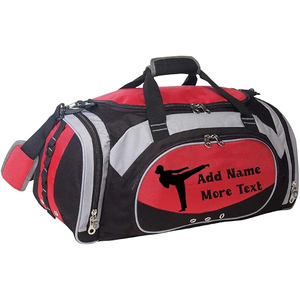 Custom Martial <b>Arts</b> Kit Bag Manufacturer with Multiple Compartments for Gloves, Uniforms and Sports Gear, Private Label Supply - Product Image 1