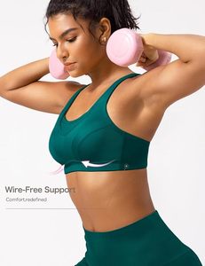 Sujetador Deportivo de Alta Sujeción Color Verde Azulado para Mujer, Top para Yoga, Gimnasio y Fitness, Diseño Suave, Transpirable y sin Costuras - Product Image 6