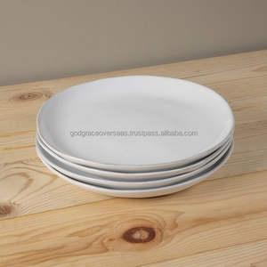 Platos de Cena de Porcelana China con Borde Festoneado Ecológicos al por Mayor, Vajilla para Accesorios de Cocina - Product Image 4