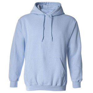 เสื้อฮู้ดดี้ผู้ชายสีพื้นแบบสวมใส่สบายสำหรับฤดูหนาว ทรงปกติ มีซิปและกระเป๋าแบบจิงโจ้ ดีไซน์สั่งทำได้ คุณภาพสูง ผลิตจากผ้าฟลีซ เป็นมิตรต่อสิ่งแวดล้อม - Product Image 6