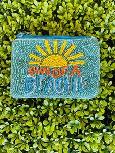 Decorative Beaded Coin Purse Handmade Storage Pouch for Cash Coins and Cards At Best Price - Product Image 6