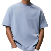 Camisetas Extra Grandes Personalizadas de Alta Calidad para Hombre, Nueva Llegada 2026, Camisetas Extra Grandes y Gruesas para Hombre, 100% Algodón, Estilo Vintage