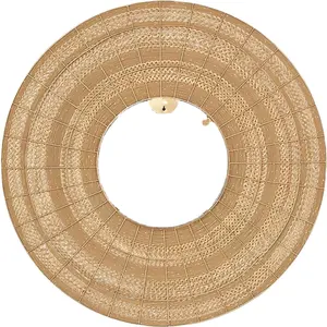 Large Nautical Round circle mirror with rope Mixed Jute Wall Hanging Decor Wholesale Wholesale Handicraft