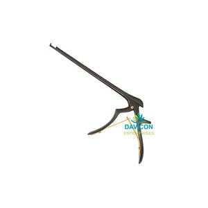 Noria-Pinzas quirúrgicas con revestimiento negro, perforadores y pinzas de pinza, ferritería - Product Image 1