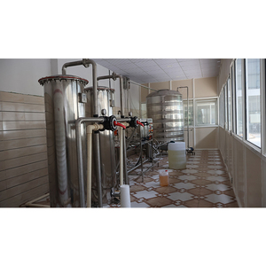โรงงานผลิตน้ำระบบ Reverse Osmosis ประสิทธิภาพสูง กำลังการผลิต 3000 ลิตรต่อชั่วโมง พร้อมปั๊มและ PLC ยี่ห้อ DTPPL ราคาดีที่สุดจากซัพพลายเออร์อินเดีย - Product Image 1