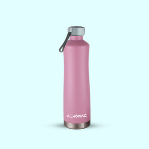 Outdoor stainless steel vacuum hydration <b>bottle</b> with durable insulated construction for backpacking cycling fitness - Product Image 1
