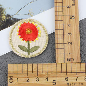 Custom Heat Press 3D Puff Logo Badges Embroidered <b>Patch</b> <b>Sew</b> <b>On</b> Iron <b>On</b> Clothing <b>Patches</b> for Hats Bags Apparel Wholesale OEM - Product Image 4