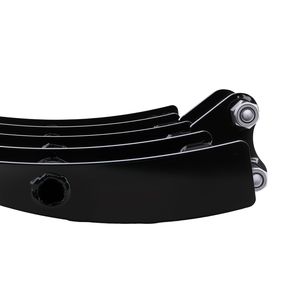 Accessoire de nivellement universel pour excavatrice de 20,5 pouces, équipement de 3 tonnes pour râteaux d'excavatrice - Product Image 3