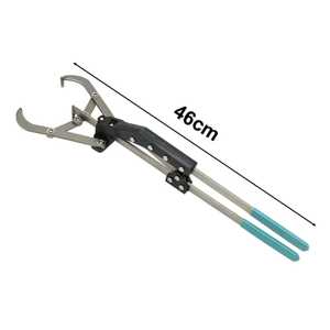 Pinza Emasculadora de Acero Inoxidable Salaar Industry para Castración de Ganado sin Sangre con Bandas de 3 Anillos - Product Image 3