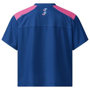 Maillot de football ample 1938 en maille respirante à manches courtes – Haut de sport pour supporter le jour du match - Product Image 3