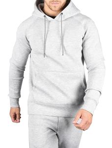 All'ingrosso 100% cotone di alta qualità streetwear da uomo con cappuccio <span class=keywords><strong>tuta</strong></span> da jogging <span class=keywords><strong>tuta</strong></span> da jogging slim fit <span class=keywords><strong>canguro</strong></span> - Product Image 3